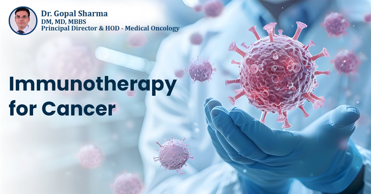 immunotherapy for cancer in delhi